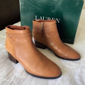 Ralph Lauren Women’s Damara Ankle Boots